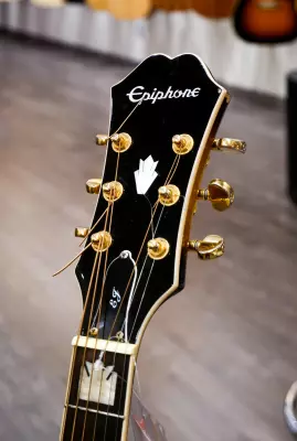 Epiphone - J-200 EC Studio Acoustic/Electric - Vintage Sunburst 6